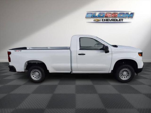 new 2025 Chevrolet Silverado 1500 car, priced at $43,810