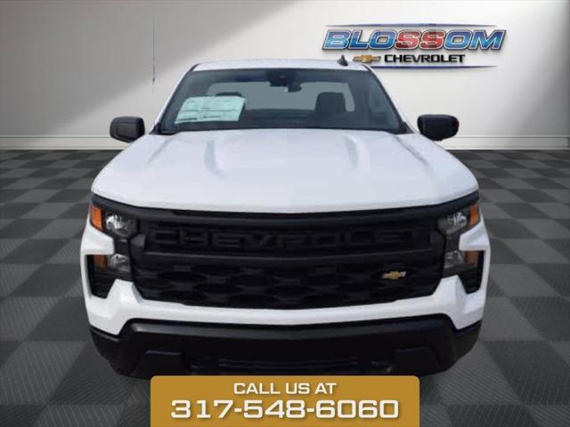new 2025 Chevrolet Silverado 1500 car, priced at $39,515