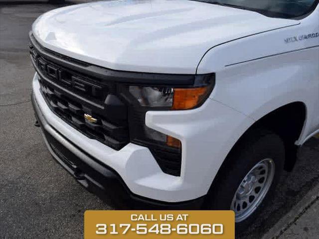 new 2025 Chevrolet Silverado 1500 car, priced at $39,515