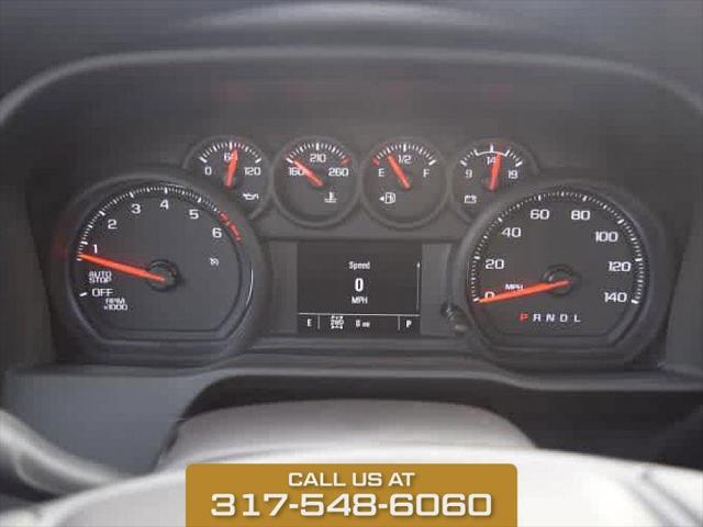 new 2025 Chevrolet Silverado 1500 car, priced at $39,515