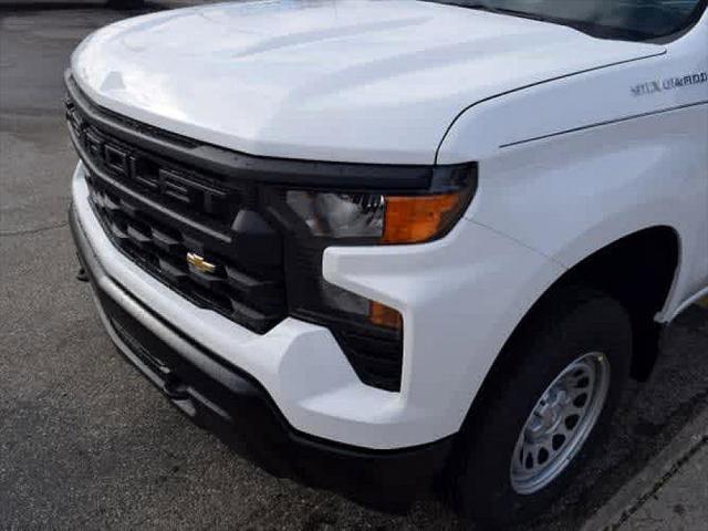 new 2025 Chevrolet Silverado 1500 car, priced at $43,810