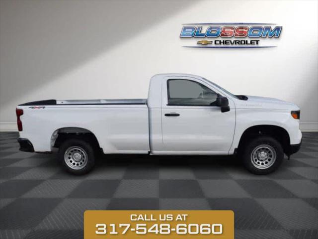 new 2025 Chevrolet Silverado 1500 car, priced at $42,310