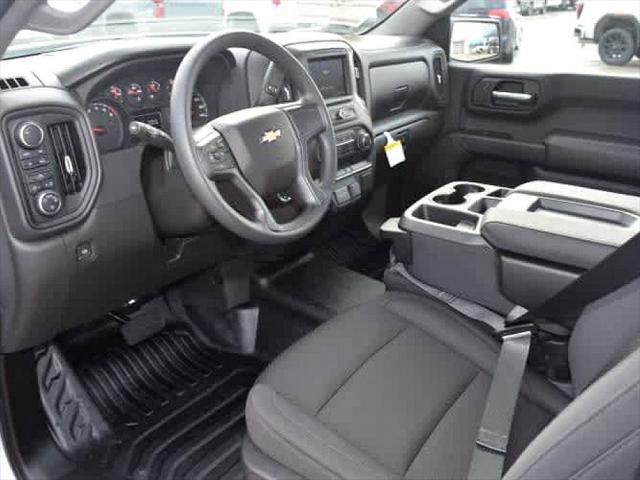 new 2025 Chevrolet Silverado 1500 car, priced at $43,810