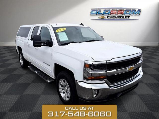 used 2018 Chevrolet Silverado 1500 car, priced at $26,995
