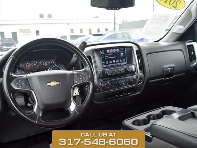 used 2018 Chevrolet Silverado 1500 car, priced at $26,995