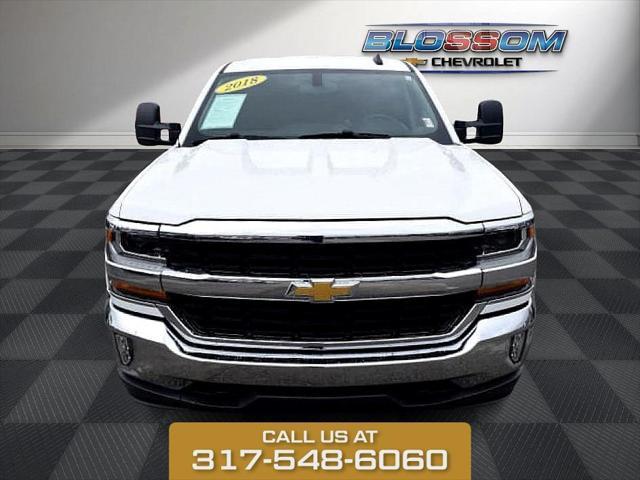 used 2018 Chevrolet Silverado 1500 car, priced at $26,995