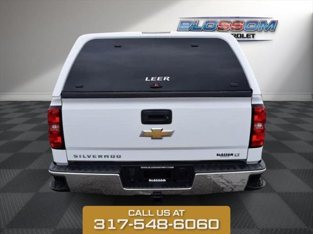 used 2018 Chevrolet Silverado 1500 car, priced at $26,995