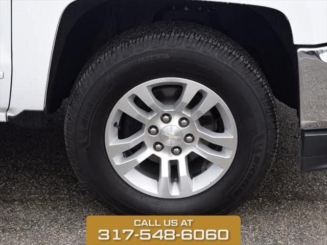 used 2018 Chevrolet Silverado 1500 car, priced at $26,995