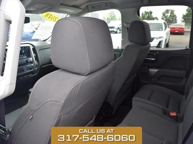 used 2018 Chevrolet Silverado 1500 car, priced at $26,995