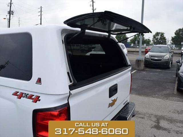 used 2018 Chevrolet Silverado 1500 car, priced at $26,995