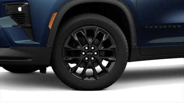 new 2025 Chevrolet Traverse car, priced at $46,230