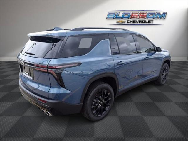new 2025 Chevrolet Traverse car, priced at $46,230