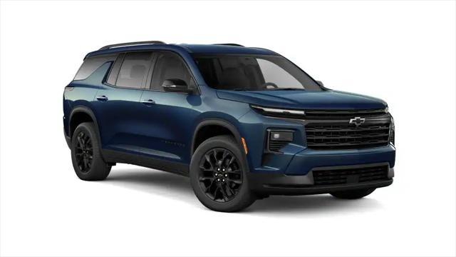 new 2025 Chevrolet Traverse car, priced at $46,230