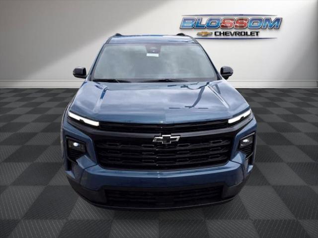 new 2025 Chevrolet Traverse car, priced at $46,230