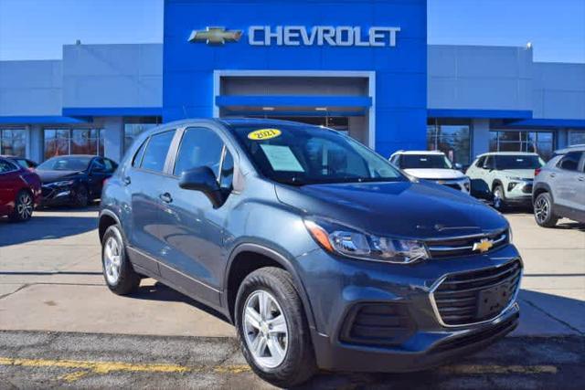 used 2021 Chevrolet Trax car, priced at $20,857