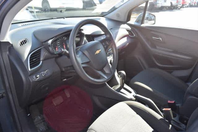 used 2021 Chevrolet Trax car, priced at $20,701