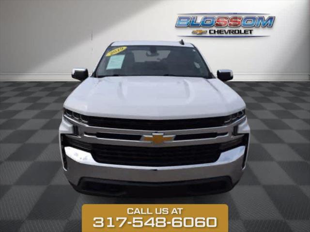 used 2019 Chevrolet Silverado 1500 car, priced at $33,729