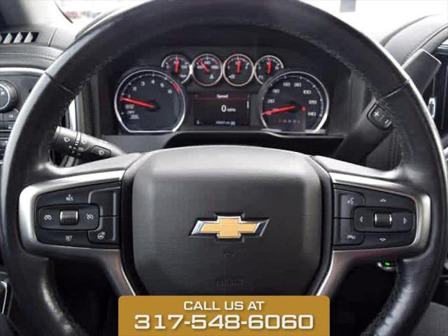 used 2019 Chevrolet Silverado 1500 car, priced at $33,729