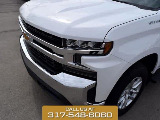 used 2019 Chevrolet Silverado 1500 car, priced at $33,729