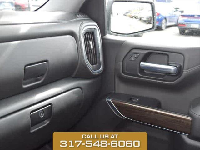 used 2019 Chevrolet Silverado 1500 car, priced at $33,729