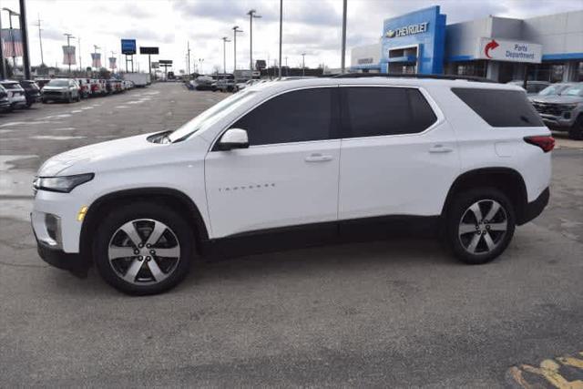 used 2022 Chevrolet Traverse car, priced at $35,859