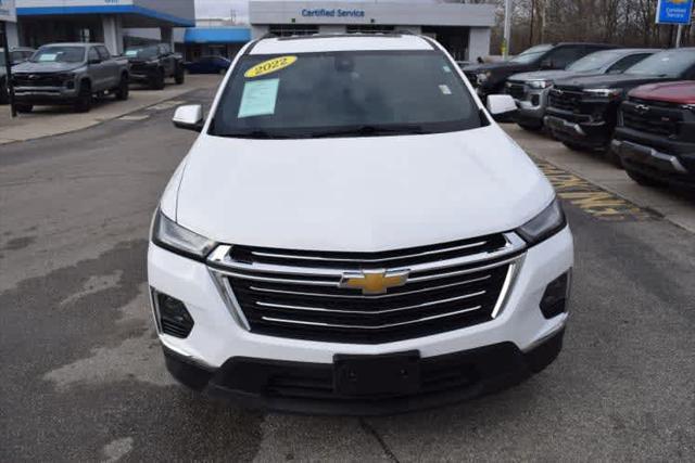 used 2022 Chevrolet Traverse car, priced at $35,859