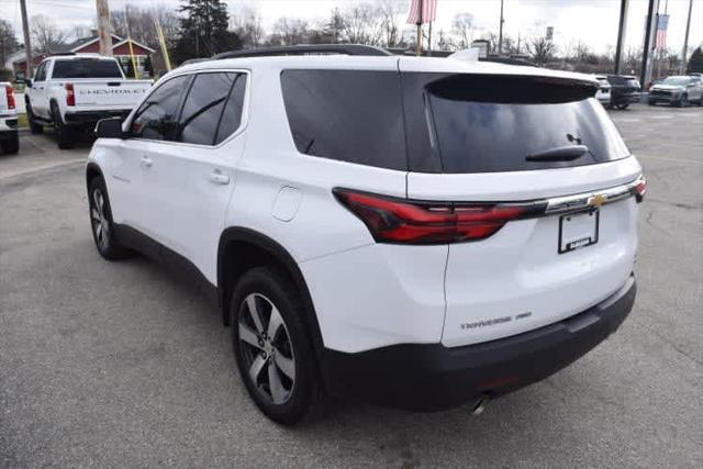 used 2022 Chevrolet Traverse car, priced at $35,859