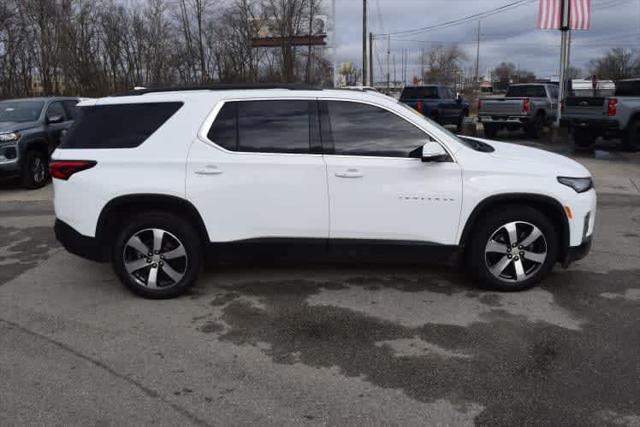 used 2022 Chevrolet Traverse car, priced at $35,859