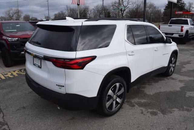 used 2022 Chevrolet Traverse car, priced at $35,859