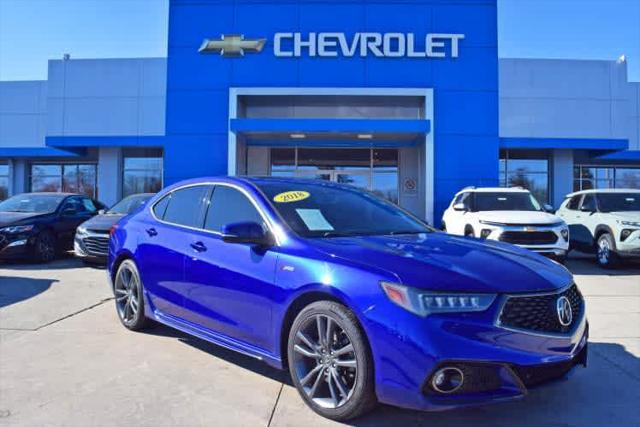 used 2018 Acura TLX car, priced at $22,816