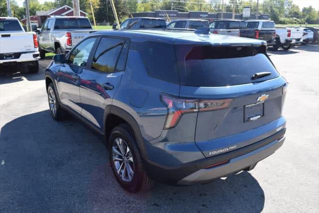 new 2025 Chevrolet Equinox car, priced at $33,080