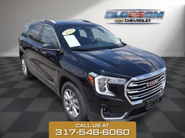 used 2024 GMC Terrain car, priced at $27,995