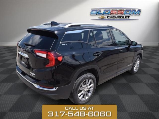used 2024 GMC Terrain car, priced at $27,995