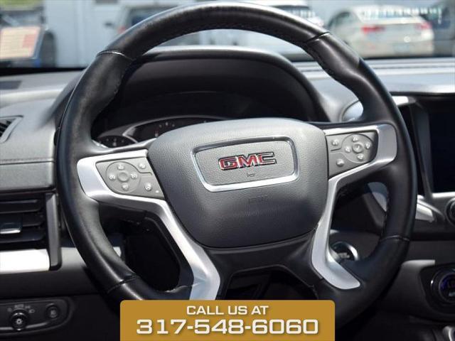 used 2024 GMC Terrain car, priced at $27,995