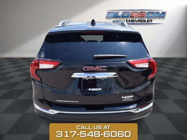 used 2024 GMC Terrain car, priced at $27,995