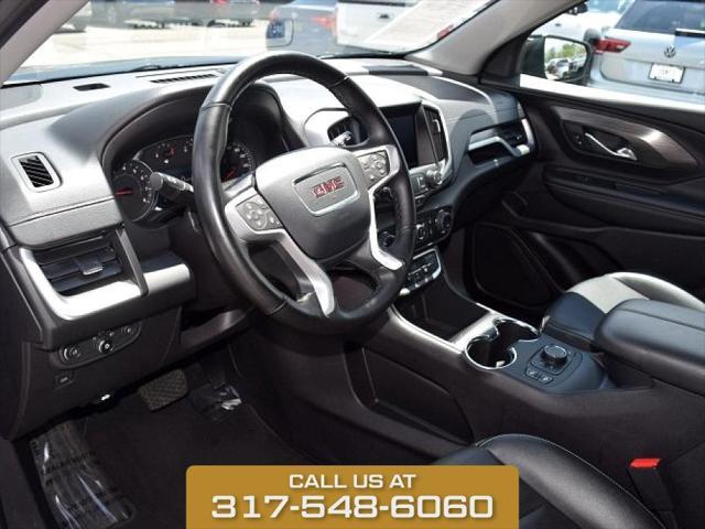 used 2024 GMC Terrain car, priced at $27,995