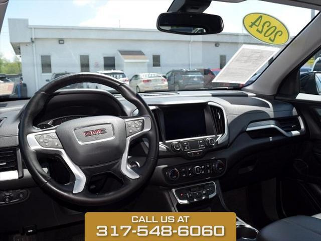 used 2024 GMC Terrain car, priced at $27,995