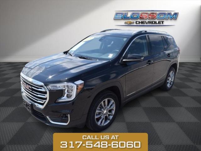 used 2024 GMC Terrain car, priced at $27,995