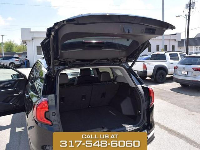 used 2024 GMC Terrain car, priced at $27,995