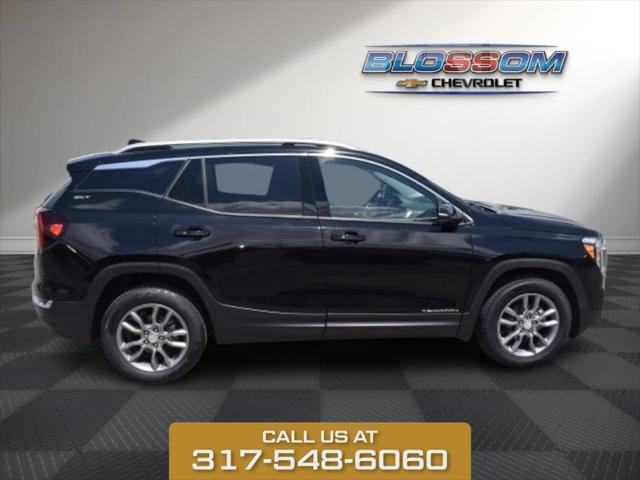 used 2024 GMC Terrain car, priced at $27,995