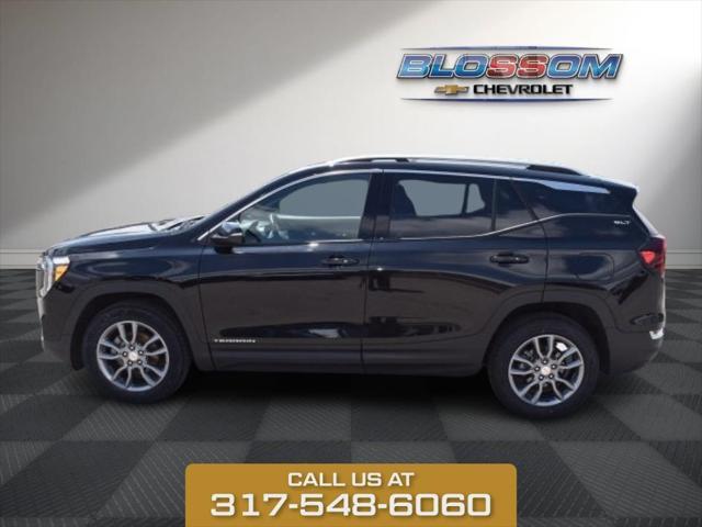 used 2024 GMC Terrain car, priced at $27,995