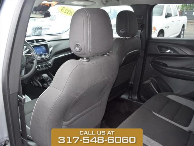 used 2023 Chevrolet TrailBlazer car, priced at $22,495