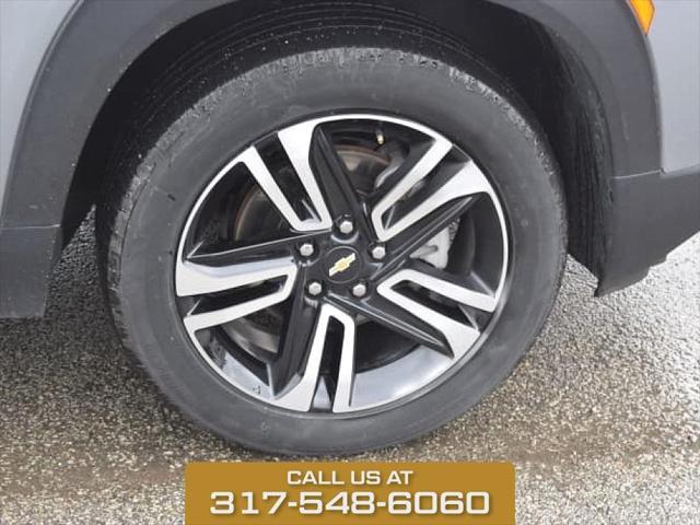used 2023 Chevrolet TrailBlazer car, priced at $22,495