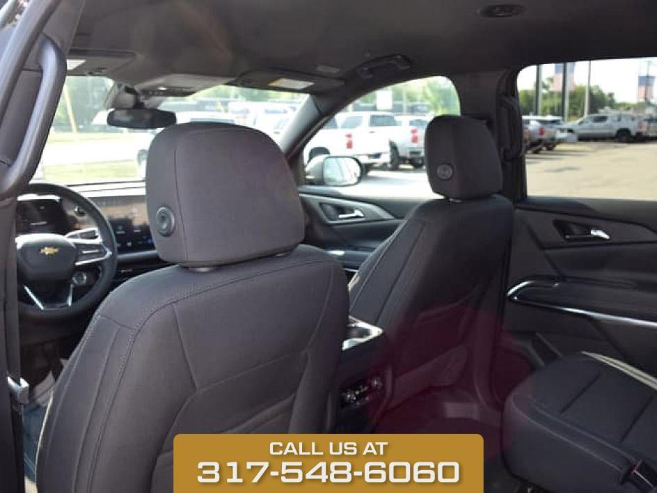 new 2026 Chevrolet Traverse car, priced at $42,695