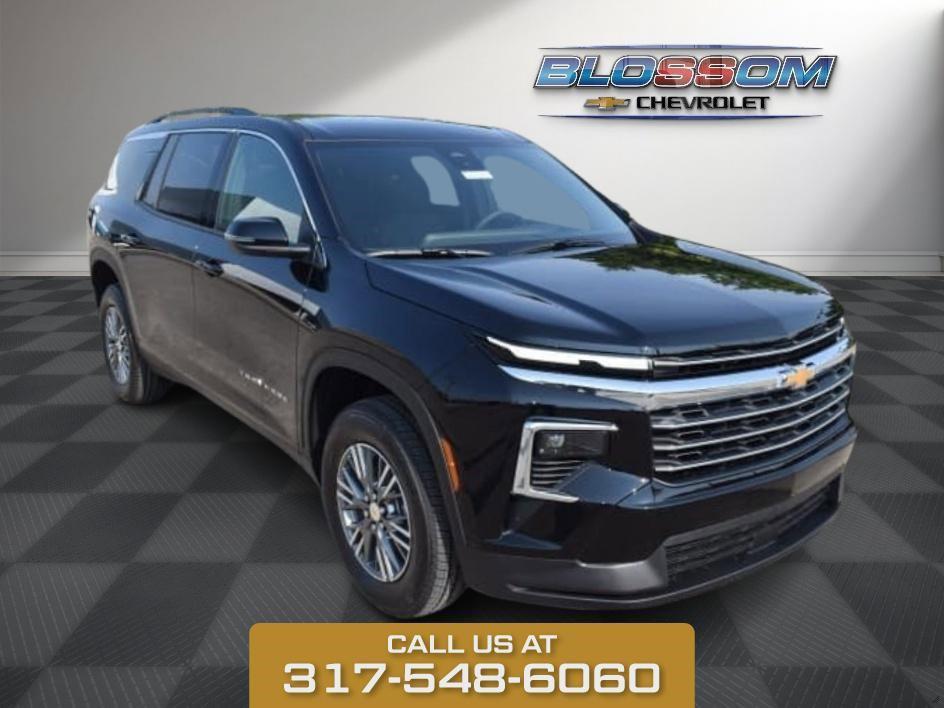 new 2026 Chevrolet Traverse car, priced at $42,695