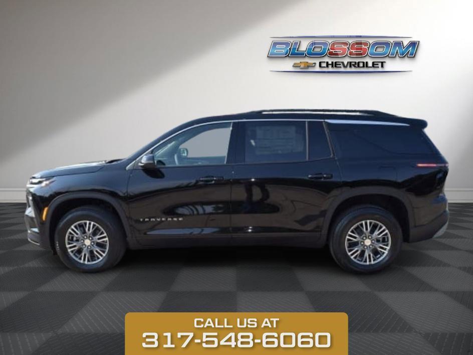 new 2026 Chevrolet Traverse car, priced at $42,695