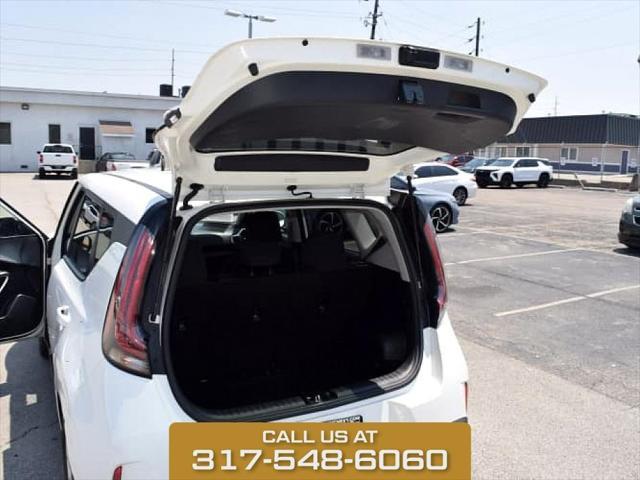 used 2023 Kia Soul car, priced at $18,098