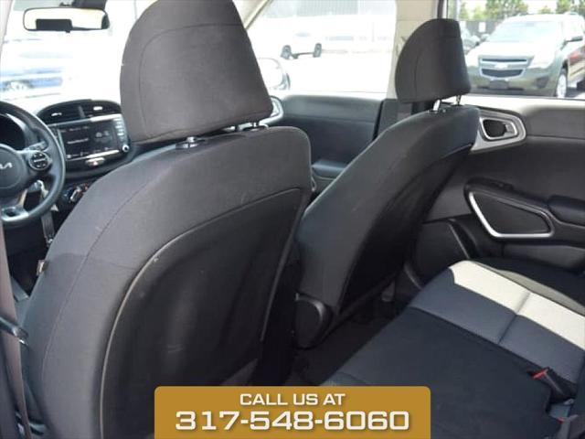 used 2023 Kia Soul car, priced at $18,098