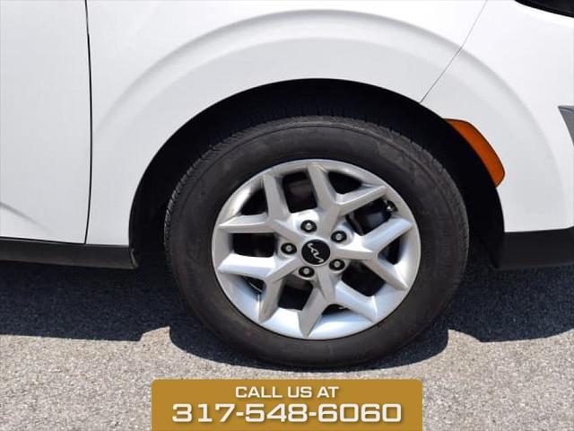 used 2023 Kia Soul car, priced at $18,098