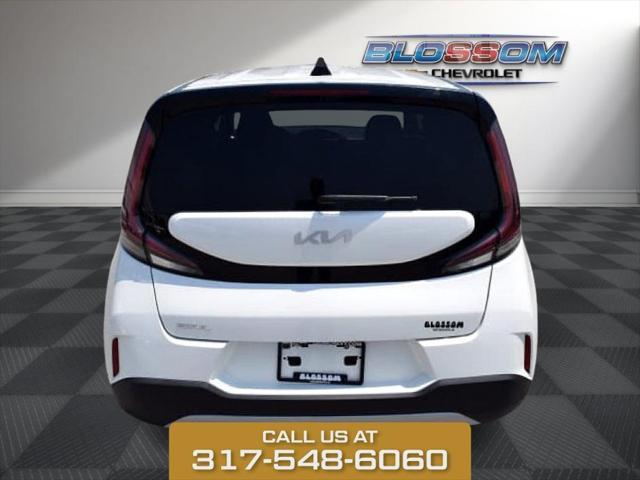 used 2023 Kia Soul car, priced at $18,098